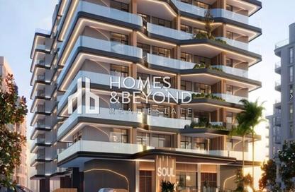 Apartment - 1 Bedroom - 2 Bathrooms for sale in Soul by Vision - Dubai Production City (IMPZ) - Dubai