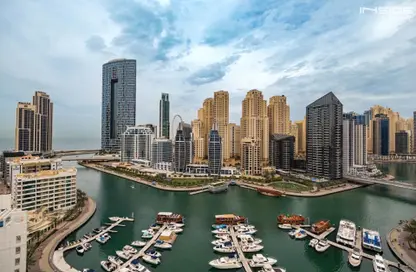 Apartment - 1 Bedroom - 2 Bathrooms for sale in Marina Star - Dubai Marina - Dubai