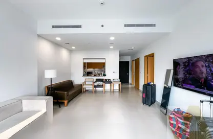 شقة - غرفة نوم - 2 حمامات للايجار في بلفيو برج 1 - أبراج بلفيو - وسط مدينة دبي - دبي