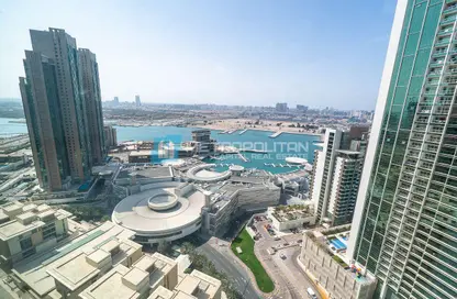 Apartment - 2 Bedrooms - 3 Bathrooms for sale in Burooj Views - Marina Square - Al Reem Island - Abu Dhabi