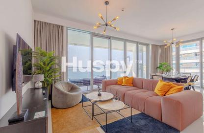 شقة - 3 - 3 للبيع في برج Beach Isle 2 - بيتش آيل - إعمار بيتشفرونت - دبي هاربور - دبي
