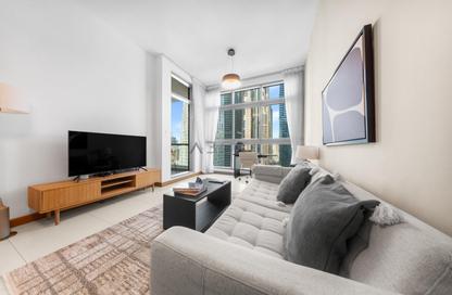 Apartment - 1 Bedroom - 2 Bathrooms for rent in Iris Blue - Dubai Marina - Dubai