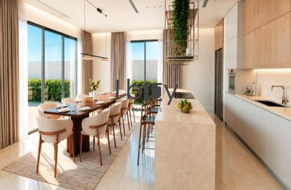 Villa - 4 Bedrooms - 6 Bathrooms for sale in Nawayef East - Al Hudayriat Island - Abu Dhabi