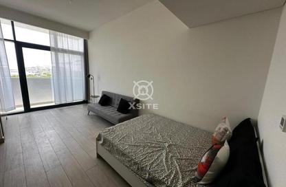 Apartment - Studio - 1 for rent in Azizi Riviera 32 - Azizi Riviera - Meydan One - Meydan - Dubai