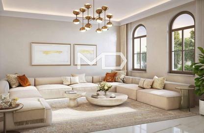 Villa - 4 - 5 for sale in Bloom Living - Zayed City (Khalifa City C) - Khalifa City - Abu Dhabi