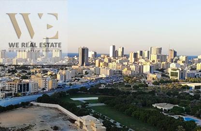 Apartment - 1 Bedroom - 2 Bathrooms for rent in City Tower - Al Nuaimiya - Ajman