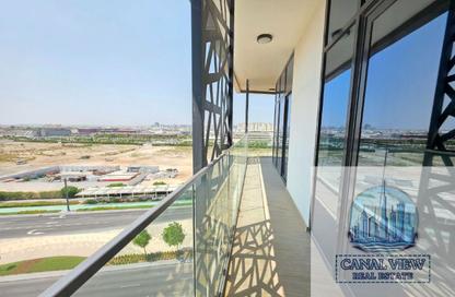 Apartment - 2 - 2 for rent in The Gate - Masdar City - Abu Dhabi
