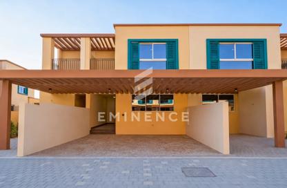 Townhouse - 4 Bedrooms - 3 Bathrooms for rent in Nice - Damac Lagoons - Dubai Townhouse - 4 Bedrooms - 3 Bathrooms for rent in Nice - Damac Lagoons - Dubai