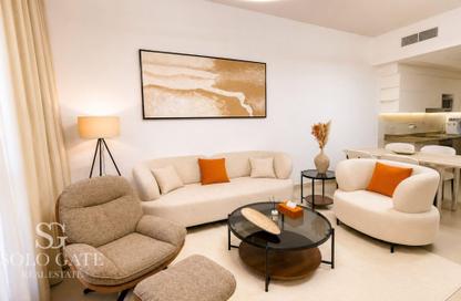 Apartment - 1 Bedroom - 2 Bathrooms for rent in Oia Residence - Motor City - Dubai