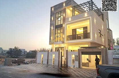 Villa - 6 Bedrooms - 7 Bathrooms for sale in Al Helio 2 - Al Helio - Ajman Villa - 6 Bedrooms - 7 Bathrooms for sale in Al Helio 2 - Al Helio - Ajman