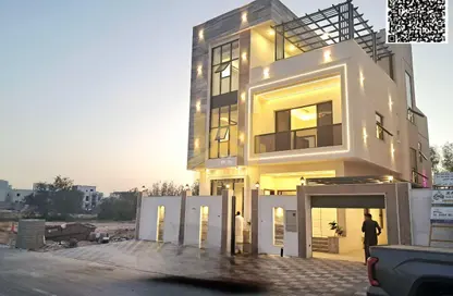 Villa - 6 Bedrooms - 7 Bathrooms for sale in Al Helio 2 - Al Helio - Ajman