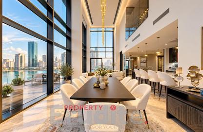 Apartment - 4 - 6 for rent in Peninsula Five - Peninsula - Business Bay - Dubai