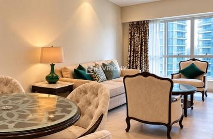 Apartment - 2 - 2 for rent in Elite Residence - Dubai Marina - Dubai