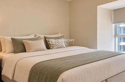 Apartment - 2 - 2 for rent in Elite Residence - Dubai Marina - Dubai