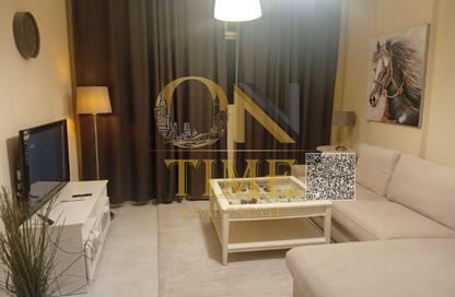 Apartment - 1 Bedroom - 1 Bathroom for rent in Ajman Corniche Residences - Ajman Corniche Road - Ajman