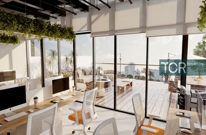Office Space - Studio - 1 for sale in Tomorrow Commercial Tower 2 - International City Phase 2 - Al Warsan 4 - Al Warsan - Dubai