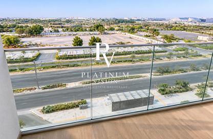 Apartment - Studio - 1 for rent in The Gate - Masdar City - Abu Dhabi