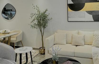 Apartment - 2 Bedrooms - 3 Bathrooms for sale in Ajman Creek Towers - Al Rashidiya 1 - Al Rashidiya - Ajman