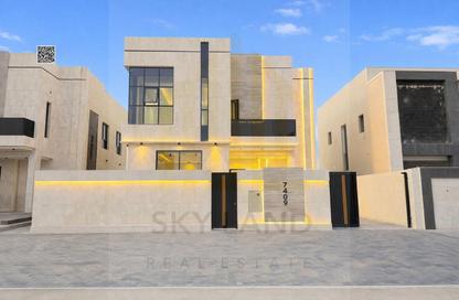 Villa - 4 Bedrooms - 6 Bathrooms for sale in Al Helio 2 - Al Helio - Ajman Villa - 4 Bedrooms - 6 Bathrooms for sale in Al Helio 2 - Al Helio - Ajman