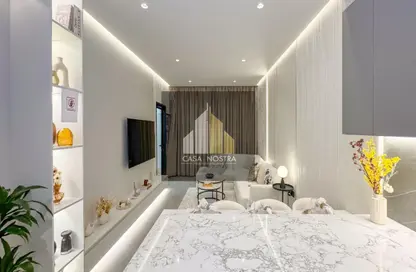 شقة - غرفة نوم - 2 حمامات للبيع في بارك بوليفارد - ديستريكت 17 - قرية جميرا الدائرية - دبي