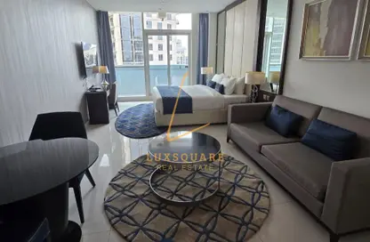 Apartment - Studio - 1 Bathroom for rent in Damac Maison The Distinction - Downtown Dubai - Dubai