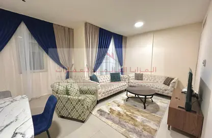 Apartment - 1 Bedroom - 2 Bathrooms for rent in Al Dana Tower - Al Majaz 3 - Al Majaz - Sharjah