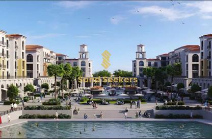 Townhouse - 3 - 4 for sale in Casares - Bloom Living - Zayed City (Khalifa City C) - Khalifa City - Abu Dhabi