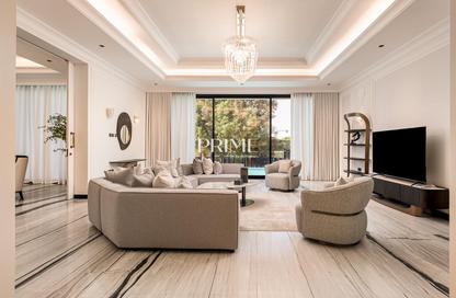 Villa - 7 - 7+ for sale in Sector P - Emirates Hills - Dubai