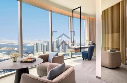 Apartment - Studio - 1 Bathroom for sale in Ciel Tower - Dubai Marina - Dubai