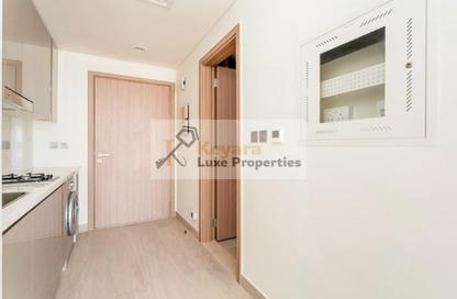 Apartment - Studio - 1 Bathroom for rent in Azizi Riviera 20 - Azizi Riviera - Meydan One - Meydan - Dubai
