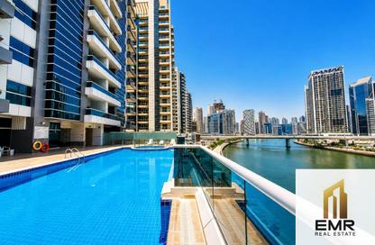 Apartment - 1 Bedroom - 2 Bathrooms for rent in Art XV - Business Bay - Dubai