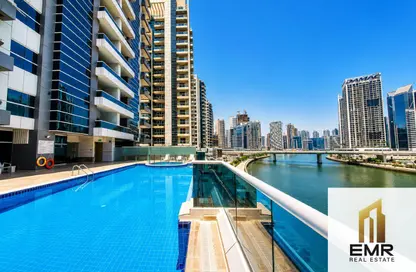 Apartment - 1 Bedroom - 2 Bathrooms for rent in Art XV - Business Bay - Dubai