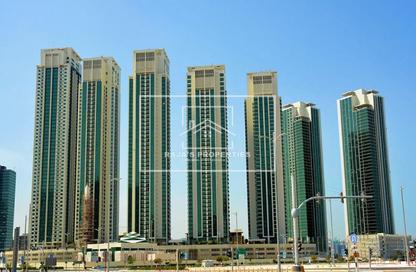 Apartment - 1 - 2 for rent in Marina Blue Tower - Marina Square - Al Reem Island - Abu Dhabi