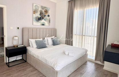 Apartment - 1 Bedroom - 2 Bathrooms for rent in MAG 214 - JLT Cluster R - Jumeirah Lake Towers - Dubai