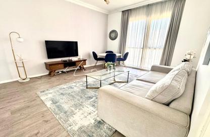 Apartment - 1 Bedroom - 2 Bathrooms for rent in MAG 214 - JLT Cluster R - Jumeirah Lake Towers - Dubai Apartment - 1 Bedroom - 2 Bathrooms for rent in MAG 214 - JLT Cluster R - Jumeirah Lake Towers - Dubai