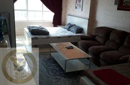 Apartment - Studio - 1 Bathroom for rent in Orient Towers - Al Bustan - Ajman Apartment - Studio - 1 Bathroom for rent in Orient Towers - Al Bustan - Ajman