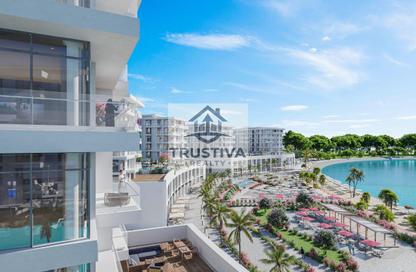 Apartment - 2 - 3 for sale in Bluebay Walk - Ajmal Makan City - Sharjah Waterfront City - Sharjah