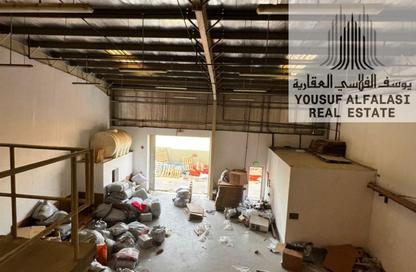 Warehouse - Studio - 1 Bathroom for rent in Umm Al Thuoob - Umm Al Quwain
