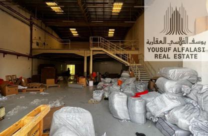 Warehouse - Studio - 1 Bathroom for rent in Umm Al Thuoob - Umm Al Quwain