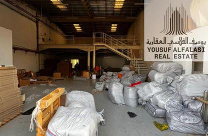 Warehouse - Studio - 1 Bathroom for rent in Umm Al Thuoob - Umm Al Quwain