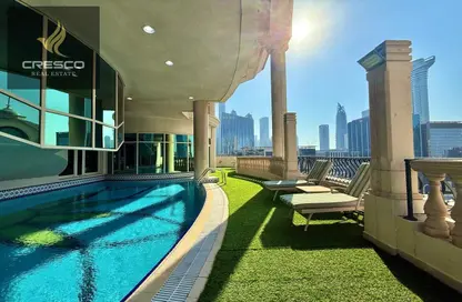 Apartment - 4 Bedrooms - 5 Bathrooms for rent in Lavender - Al Murooj Complex - Zabeel - Dubai