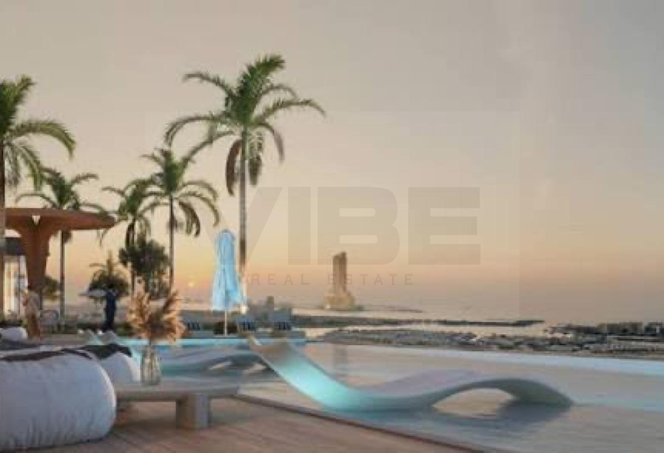 Furnished Off-Plan Studio Resale | One Central RAK