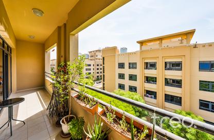 Apartment - 3 - 2 for sale in Al Ghaf 4 - Al Ghaf - Greens - Dubai