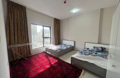 Apartment - 2 Bedrooms - 2 Bathrooms for rent in Gulfa Towers - Al Rashidiya 1 - Al Rashidiya - Ajman