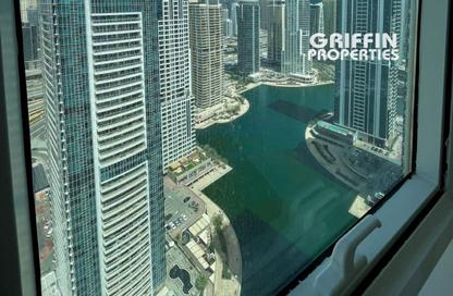 Apartment - 3 Bedrooms - 5 Bathrooms for rent in Icon Tower 1 - JLT Cluster M - Jumeirah Lake Towers - Dubai
