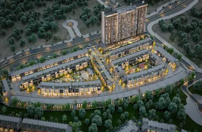 Apartment - 3 Bedrooms - 4 Bathrooms for sale in Verdana Residence - Dubai Investment Park (DIP) - Dubai