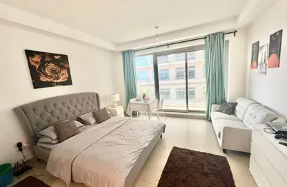 Apartment - Studio - 1 Bathroom for rent in Pacific Samoa - Pacific - Al Marjan Island - Ras Al Khaimah