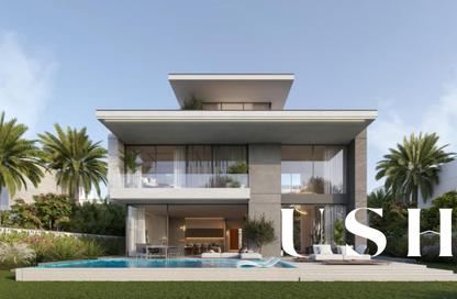 Villa - 5 Bedrooms - 7 Bathrooms for sale in Cedarwood Estates South - Jumeirah Golf Estates - Dubai