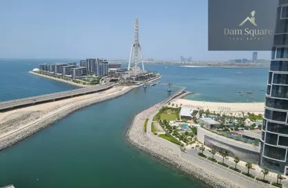 شقة - 2 غرف نوم - 2 حمامات للايجار في 5242 تاور 2 - 5242 - دبي مارينا - دبي