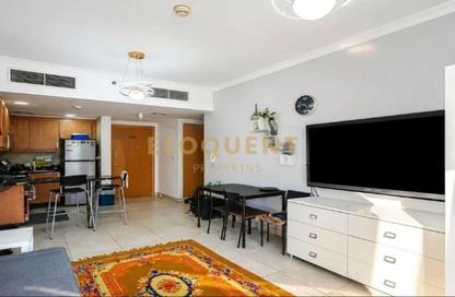 Apartment - 1 Bedroom - 1 Bathroom for rent in Global Lake View - JLT Cluster E - Jumeirah Lake Towers - Dubai